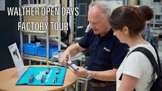 Walther Open Days Factory Tour W/ Walther CEO - Ekskluzivni pristup Carl Walther tvornici