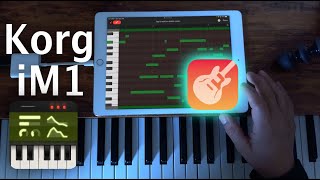 Korg m1 in Garageband | Plugin