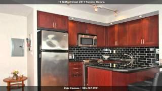 15 Stafford Street #311, Toronto, Ontario - Virtual Tour