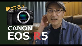 EOS R5その後（ちゃんと使ってる？）