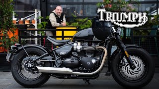 Triumph Bonniville Bobber - Review - The Open Road