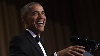 White House Correspondents' Dinner: Highlights from President Obama's Speech