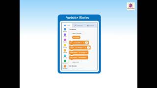 Variable Blocks | Computer Training | Periwinkle