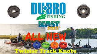 DUBRO Fishing Twister Track Knob (ICAST '23 Release)