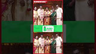 Bose Venkat Mama எதுக்கு மொய் காசு எல்லாம் 🥺 Robo Shankar மகள் Indraja-Karthick Wedding