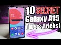 Samsung Galaxy A15 5g Tips & Tricks! (Hidden Features)