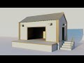 Warehouse Modeling & Maya Environment Modeling Tips | Part : 1