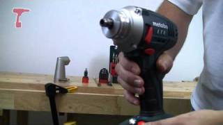 Metabo BS18LTX Quick Drill Driver - FIRST LOOK