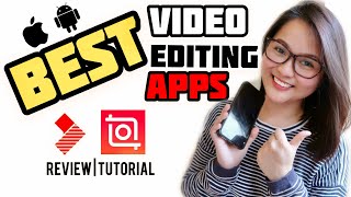 TOP VIDEO EDITING APPS FOR YOUTUBE USING ANDROID AND IPHONE