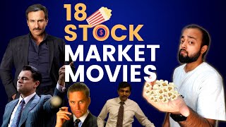 Top 18 Stock Market movies |शेयर बाजार Movies | Abhishek Kar