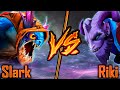 Dota 2 Slark VS Riki | DOTA 2 Battle