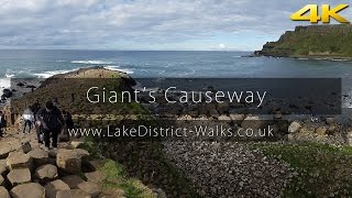 Northern Ireland Walks: Giants Causeway | World Heritage Site (4K/UHD)