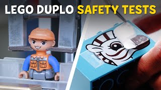 The Official LEGO DUPLO Safety Test | LEGO Factory Behind The Scenes