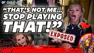 The Internet Doesn’t Forget… The Chat Found Her SECRET OnlyFans — She Broke Down LIVE On Air