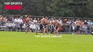 GULJARI England kabaddi 2017