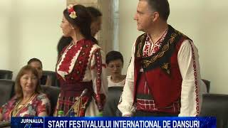 START FESTIVALULUI INTERNATIONAL DE DANSURI FOLCLORICE