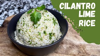 The PERFECT Zesty Cilantro Lime Brown Rice Recipe: A Quick and Easy Flavorful Side Dish