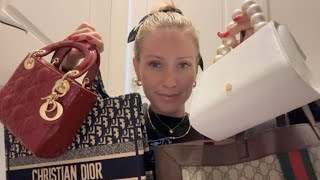 ASMR My Handbag Collection 👜✨