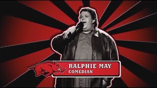 Ralphie May on being an Arkansas Razorbacks fan