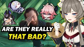 Current opinions on the stellar characters (Sandrone + buffed characters)