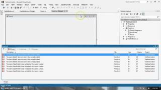 how to create and use user control in C# WinForm video