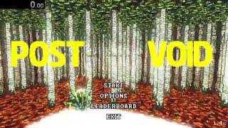 Post Void Speedrun // Tutorial 13.230 [WR]