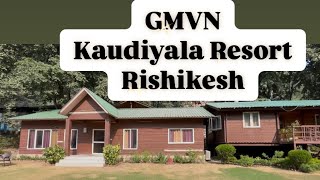 GMVN Kaudiyala Resort - Rishikesh - Wooden Huts