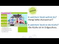 25. ders dİe wohnung almanca ev ve evin bölümleri