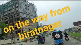 biratnagar to dharan on the way