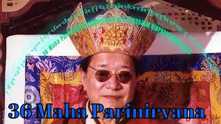 36th  Maha Parinirvana puja of HH DUDJOM RINPOCHE at Zangdhok palri Kalimpong