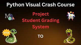 Python Project 1 – Student Grading System