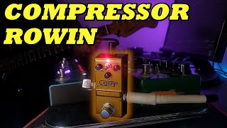 Pedal COMP ROWIN | O melhor custo benefício em compressor!!!