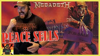 Seems Relevant These Days | Peace Sells - Megadeth (original version) | REVIEW