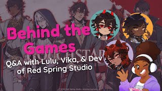 Behind the Games: Q\u0026A with Red Spring Studio