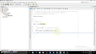 Writing Your First Java Programs Using Netbeans