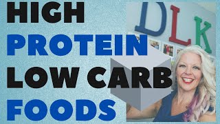 High Protein Low Carb Foods on the DIRTY, LAZY, KETO Diet