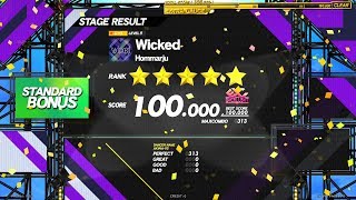 【DANCERUSH STARDOM】Wicked / ふつう譜面 EXCELLENT 外部出力