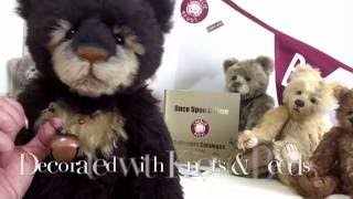 Charlie Bears Pumpernickel from the Isabelle Collection SJ5430