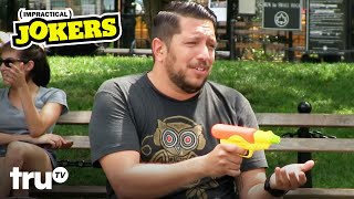 Funniest Park Challenges - Part 1 (Mashup) | Impractical Jokers | truTV