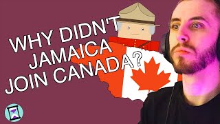 Why didn't Jamaica join Canada? - History Matters Reaction