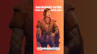 Budget Commander! Only $40 to build your new favourite deck! #edh #deckbuilding #tcg