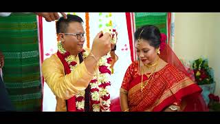 Satnal Sudo |A wedding moment is commemorated with the song Satnal Sudo | Richa \u0026 Tribaran  Wedding