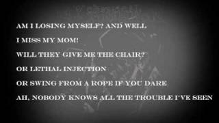 My Chemical Romance - You Know What They Do To Guys Like Us In Prison (lyrics)