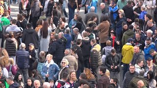 Blokada magistralnog puta Užice - Zlatibor