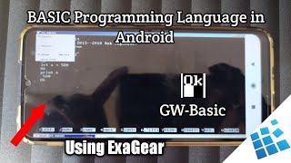 how to run BASIC Programming Language in Android.