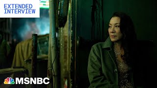 Oscar winner Michelle Yeoh on disrupting Hollywood from martial arts to sci-fi