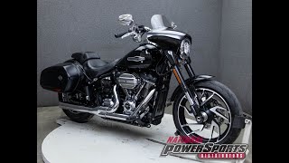 2019 HARLEY DAVIDSON FLSB SPORT GLIDE W/ABS - National Powersports Distributors