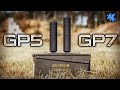 Griffin Armament GP5 & GP7 MOD 5 Suppressors