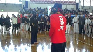 小太刀初段以上決勝 Kodachi 1dan and over Final round