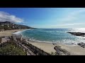 stunning laguna beach montage california walking tour 4k